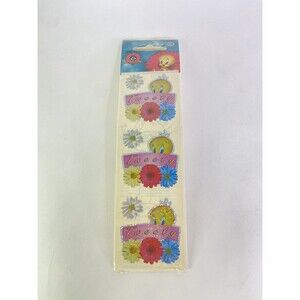 Vintage Sandylion Tweety Bird Looney Tunes 1 Sticker Sheet Stickers NEW